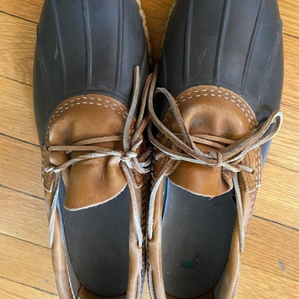 Ll Bean Duck Shoes
